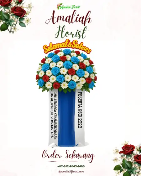 Standing Flowers Jambu Timur